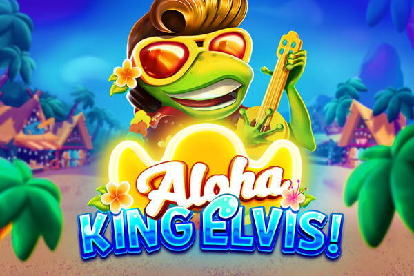 Play Aloha King Elvis at captainmarlin Casino